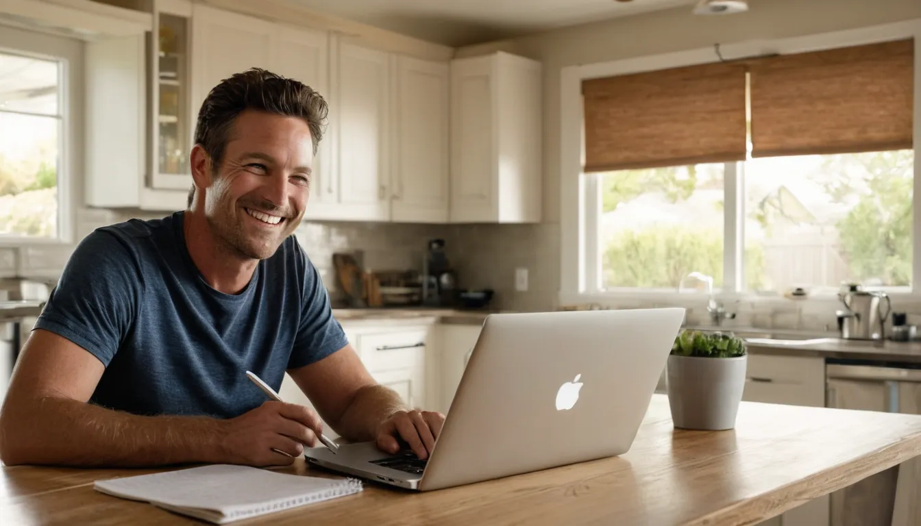 Homeowner reviewing a written garage door quote in the Firestone area